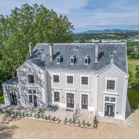 1 - Grand Appartement Spacieux Dans Un Chateau Du 17Eme Siecle, A 15Min De Lyon Vourles Exterior photo