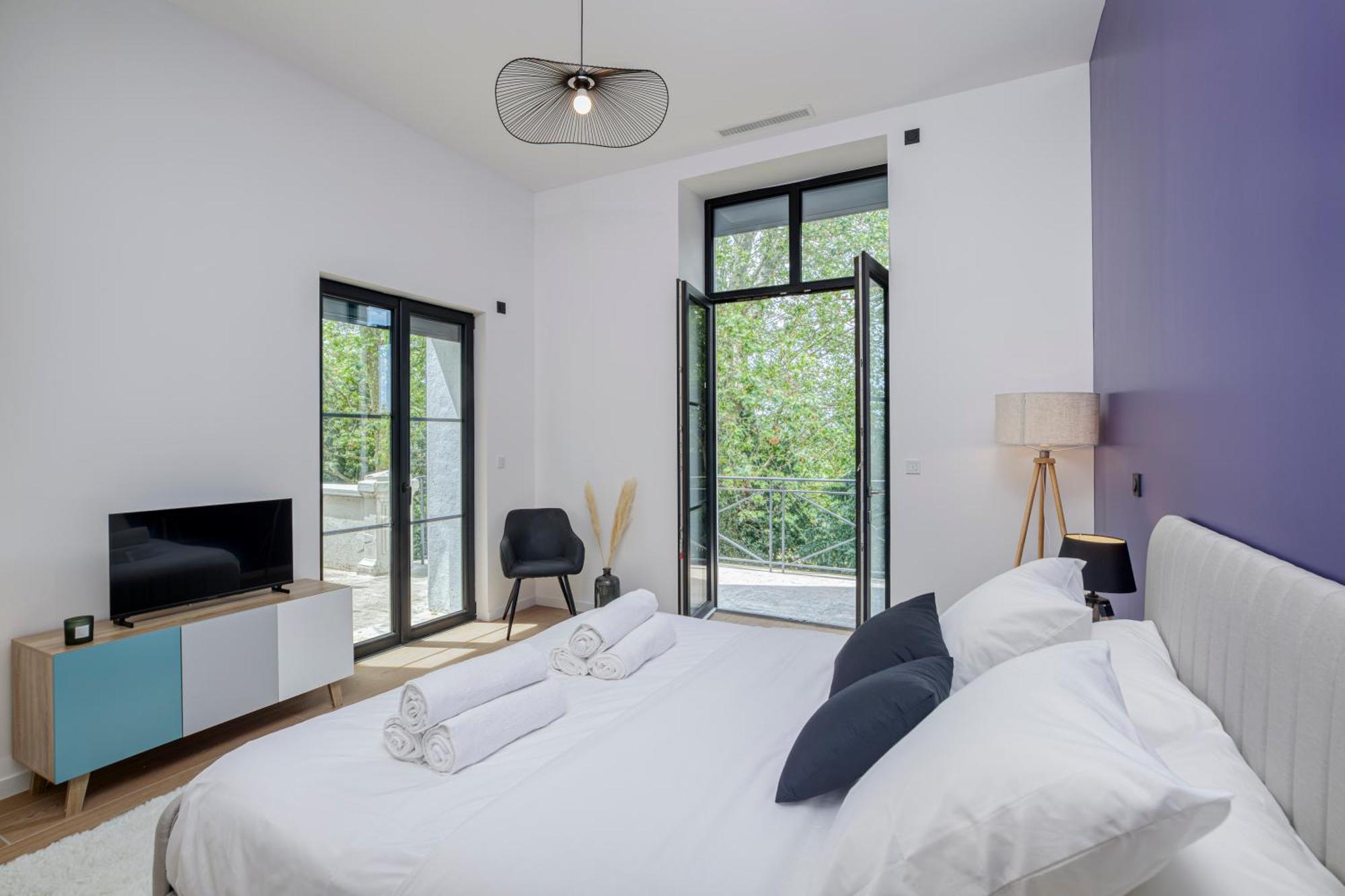 1 - Grand Appartement Spacieux Dans Un Chateau Du 17Eme Siecle, A 15Min De Lyon Vourles Exterior photo