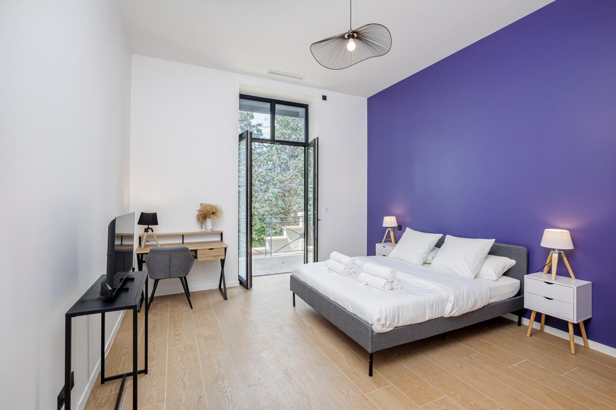 1 - Grand Appartement Spacieux Dans Un Chateau Du 17Eme Siecle, A 15Min De Lyon Vourles Exterior photo