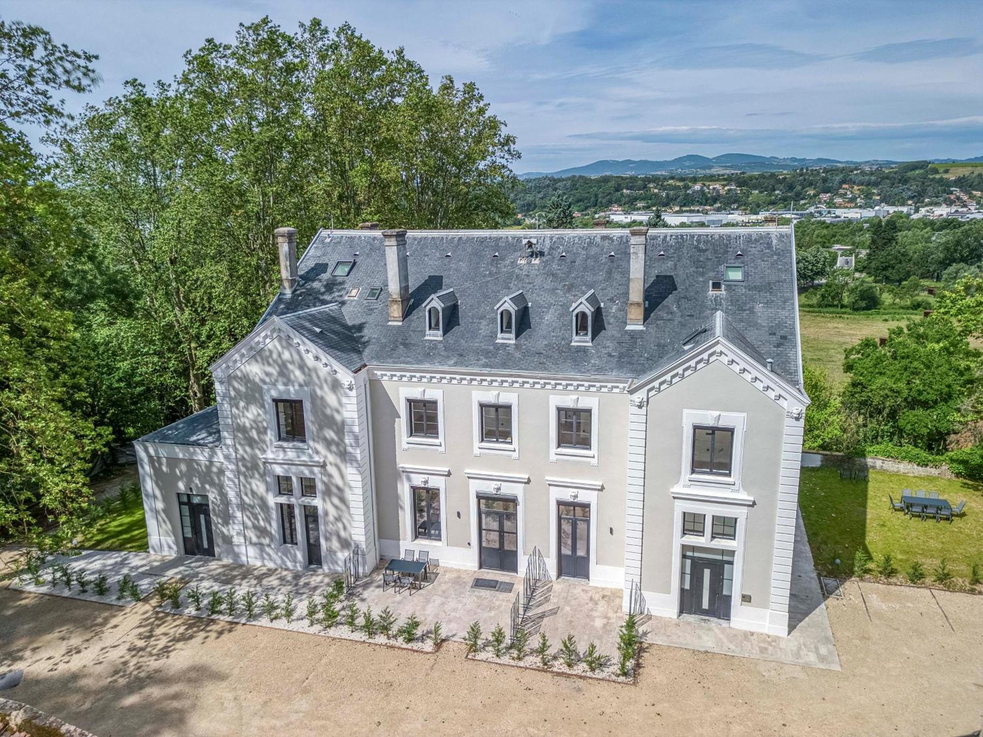 1 - Grand Appartement Spacieux Dans Un Chateau Du 17Eme Siecle, A 15Min De Lyon Vourles Exterior photo