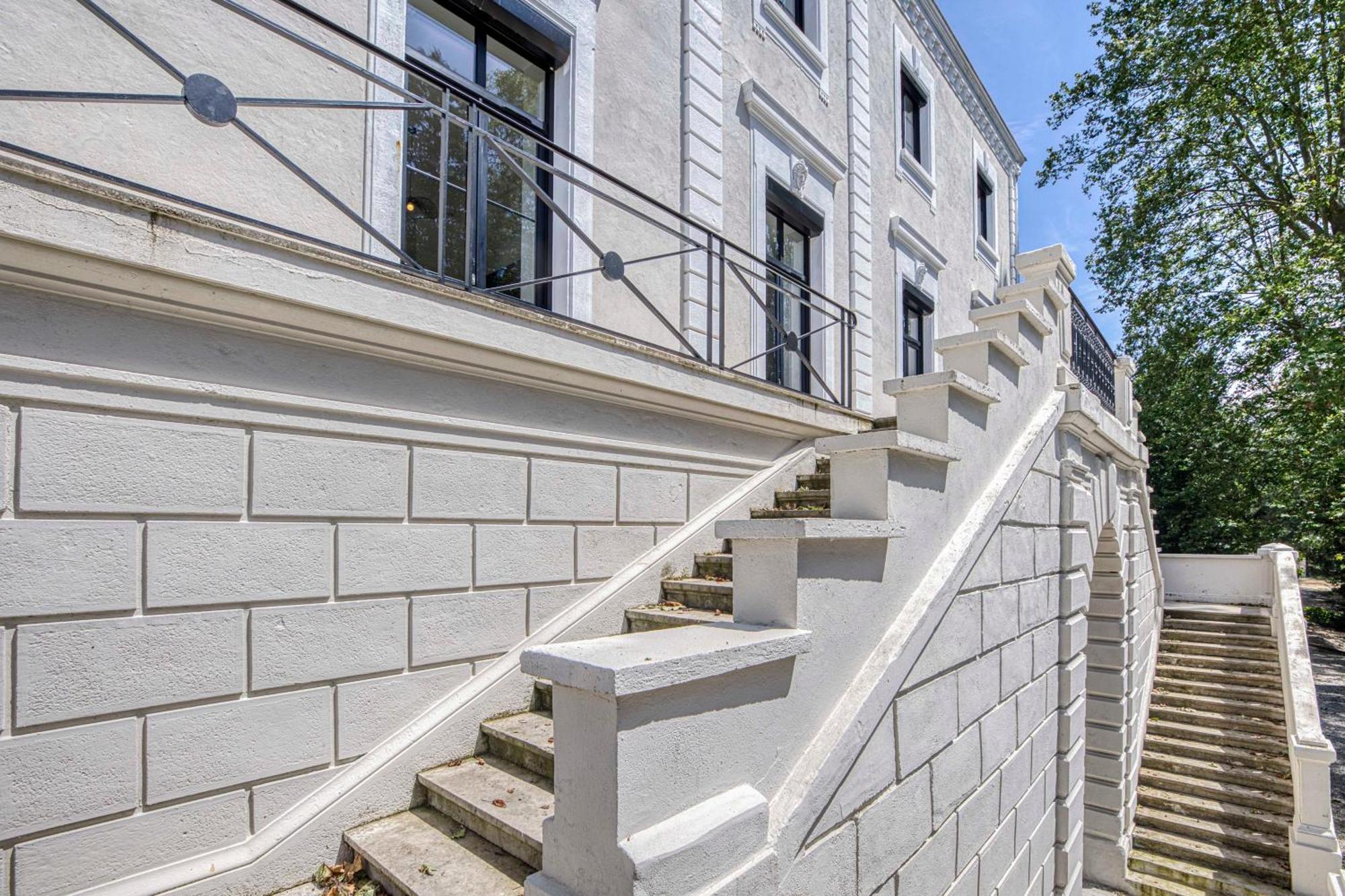 1 - Grand Appartement Spacieux Dans Un Chateau Du 17Eme Siecle, A 15Min De Lyon Vourles Exterior photo