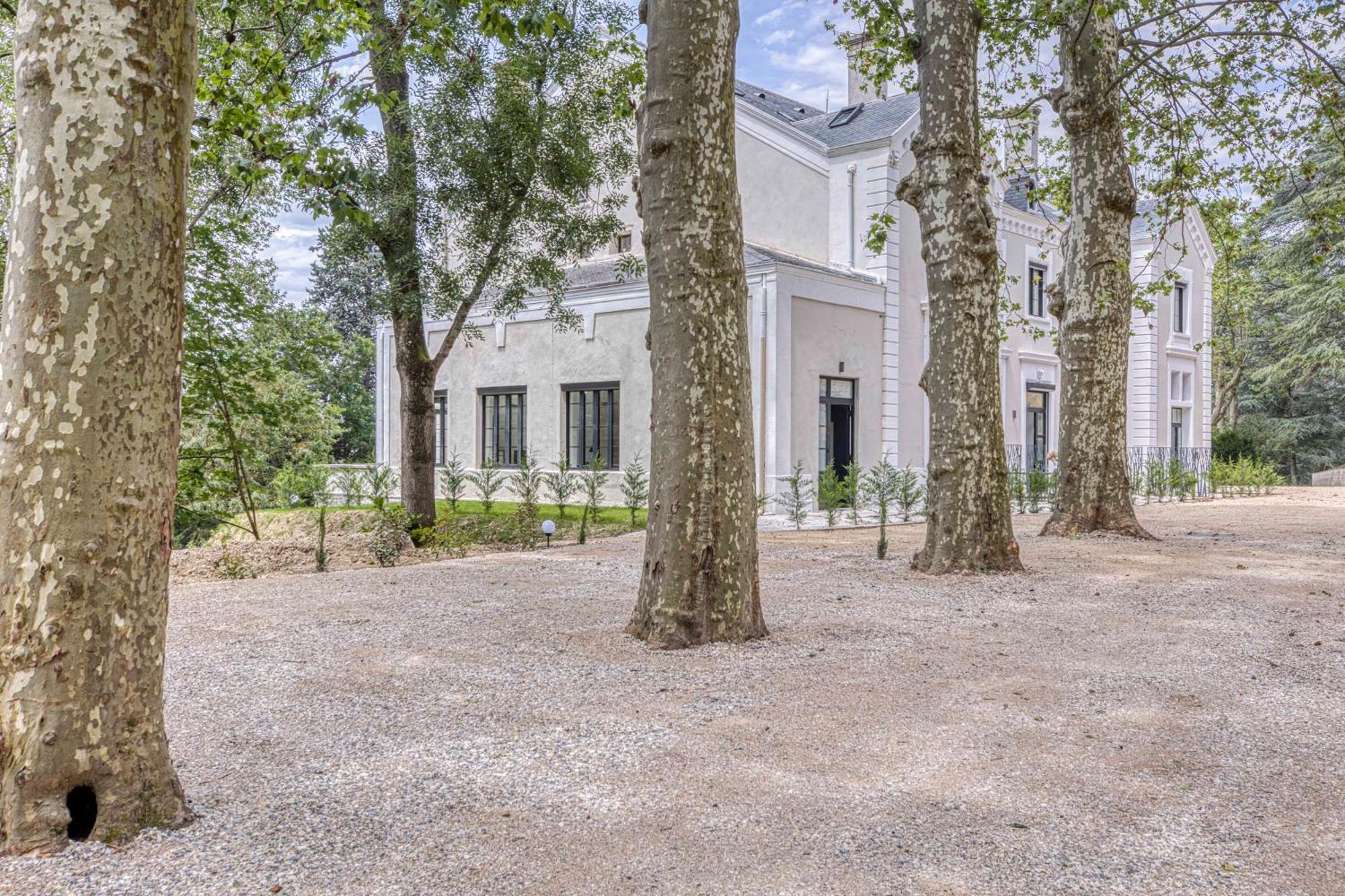 1 - Grand Appartement Spacieux Dans Un Chateau Du 17Eme Siecle, A 15Min De Lyon Vourles Exterior photo