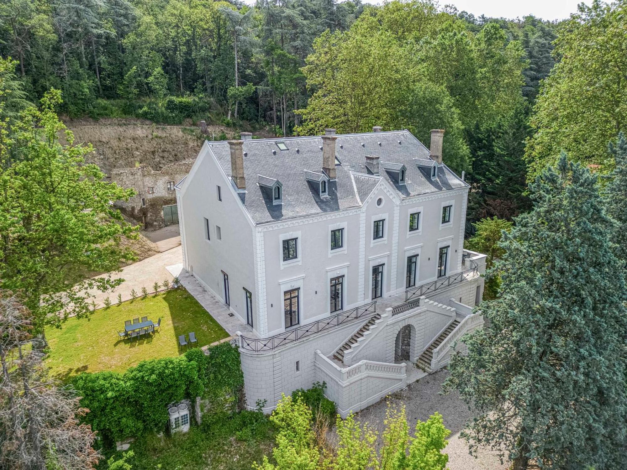 1 - Grand Appartement Spacieux Dans Un Chateau Du 17Eme Siecle, A 15Min De Lyon Vourles Exterior photo
